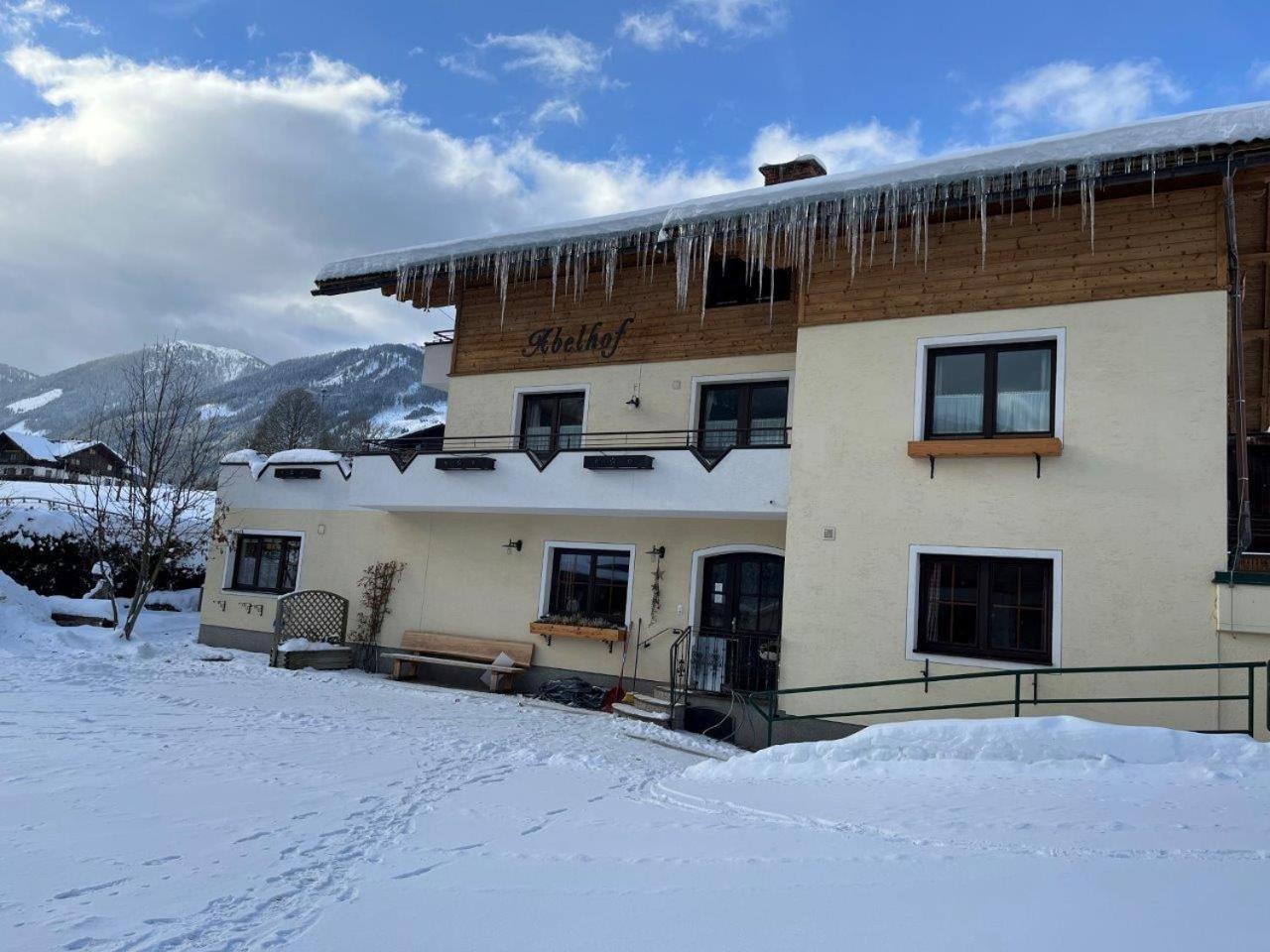 Vila Abelhof Schladming Exteriér fotografie