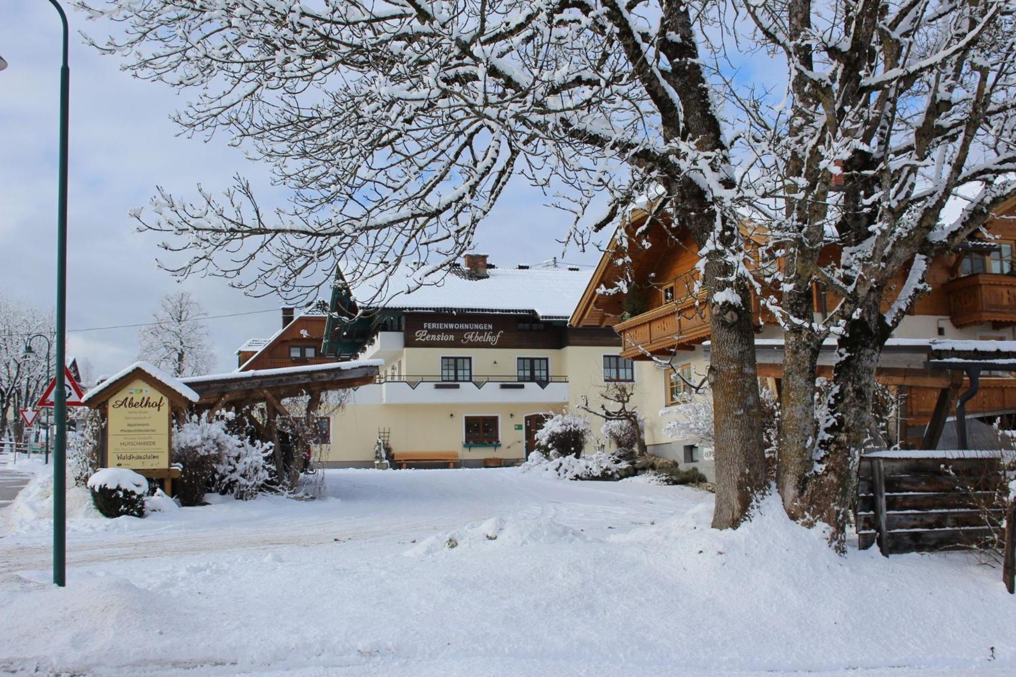Vila Abelhof Schladming Exteriér fotografie